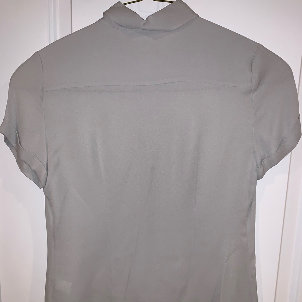 J.Crew button up silk blouse - Picture 2 of 3